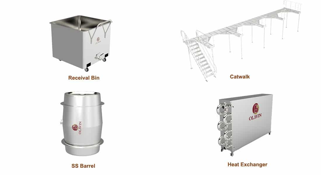Auxiliary Equipments Tank Accessories