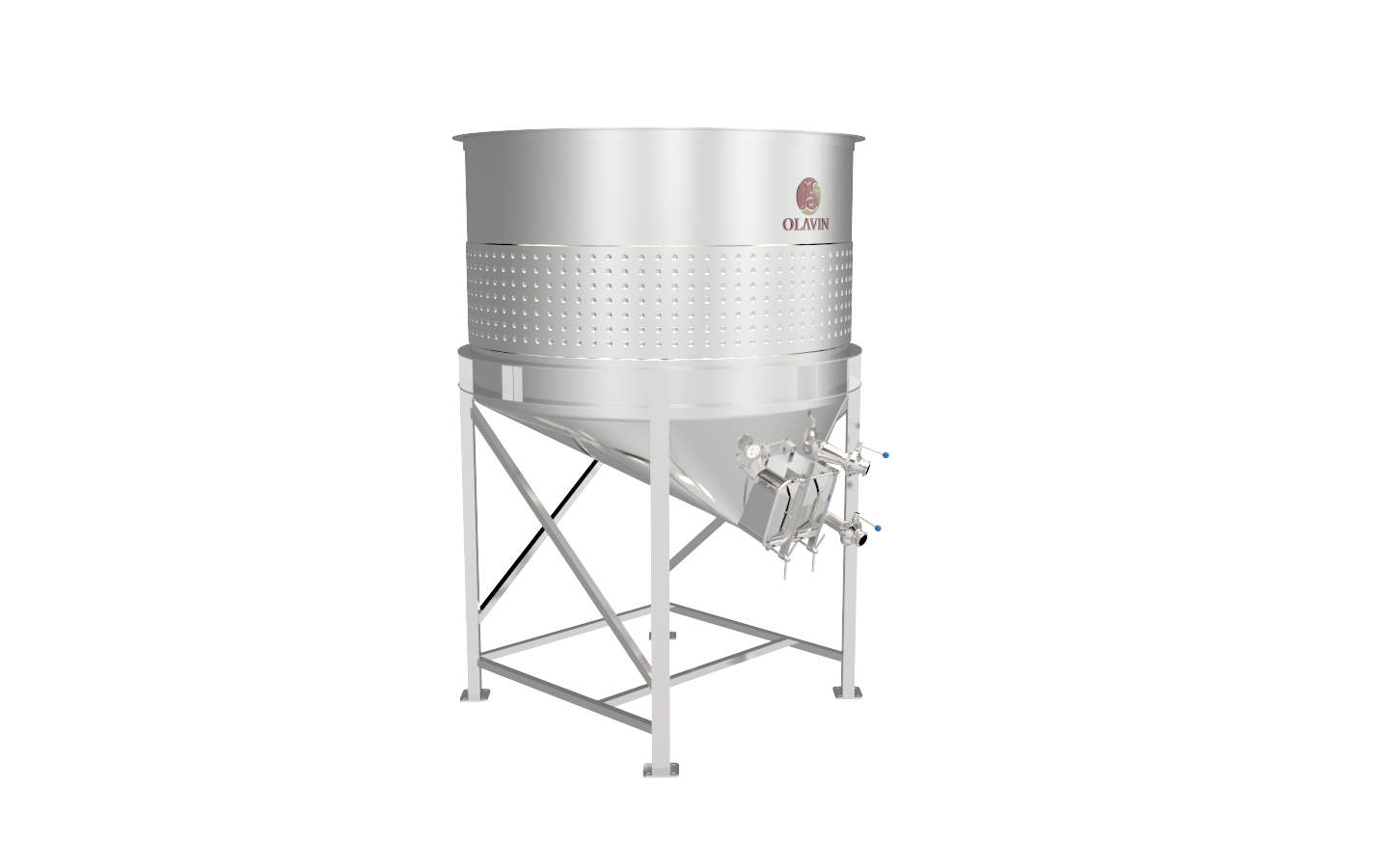 Wine tank, Stainless steel wine fermenter suppliers Olavin