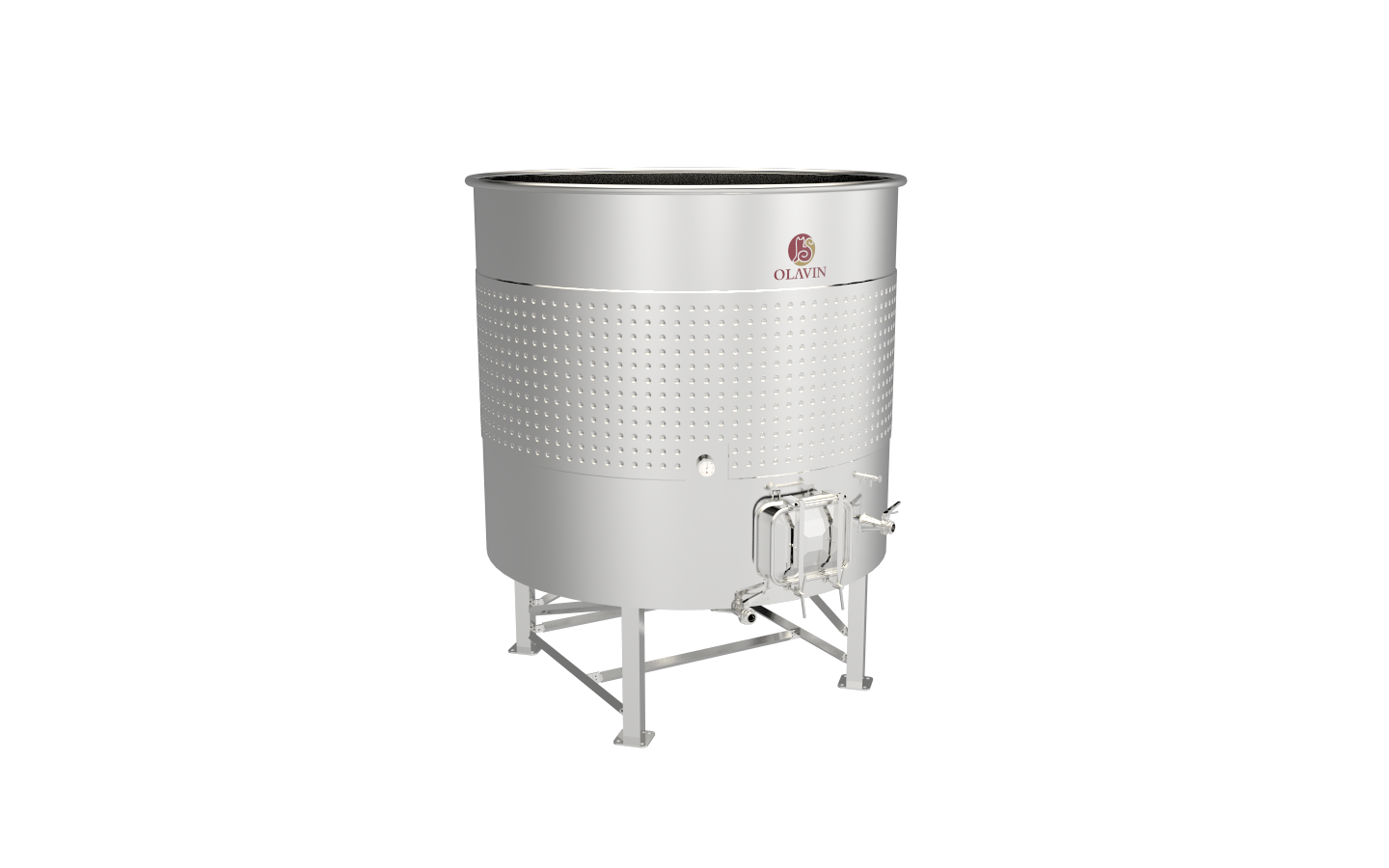 Wine tank, Stainless steel wine fermenter suppliers Olavin