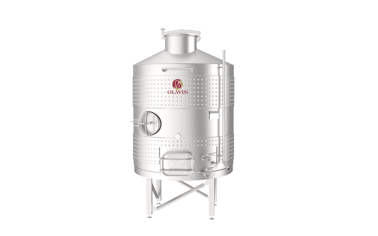 Wine tank, Stainless steel wine fermenter suppliers Olavin