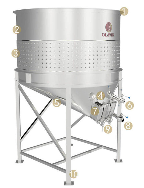 open top fermenter open top fermenter