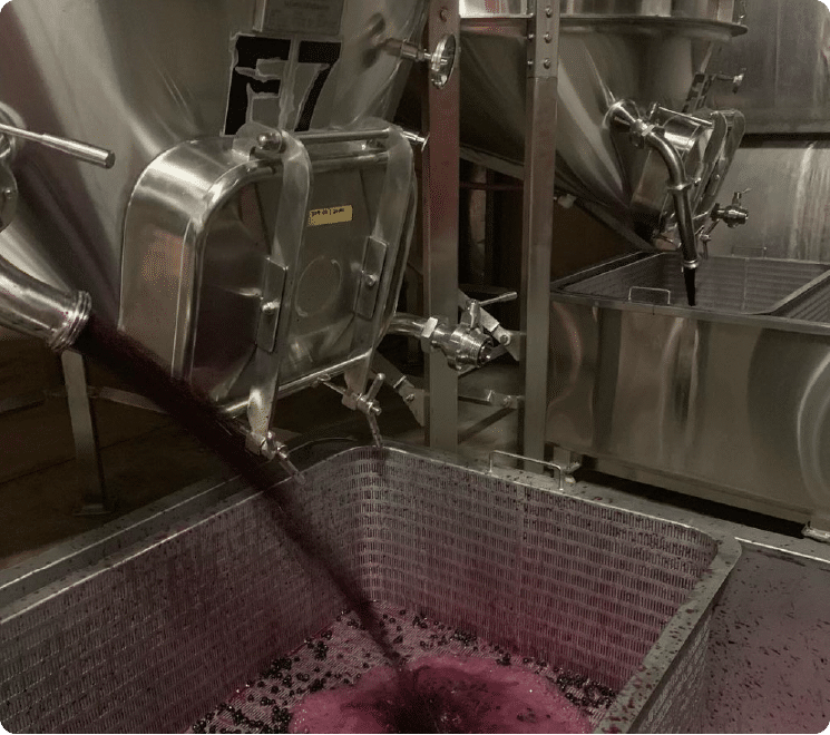 stainless steel wine tank